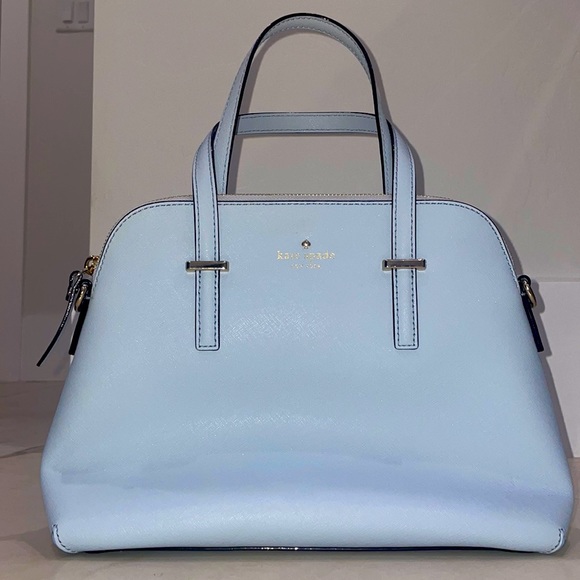 kate spade Handbags - Kate Spade Periwinkle/Lavender/Purple Purse with Strap